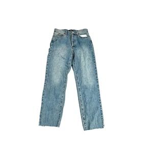 BDG Urban Outfitters Light Wash Denim Slim Straight Jeans 27 NWT